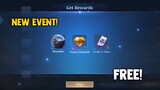 FREE LIMITED SKIN AND PROMO DIAMONDS + DOUBLE 11 TICKET! FREE! (CLAIM NOW!) | MOBILE LEGENDS 2021