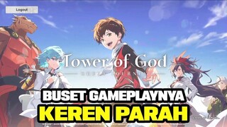 Akhirnya Game Yang Ditunggu Rilis Juga - Tower of God: Great Journey (Android)