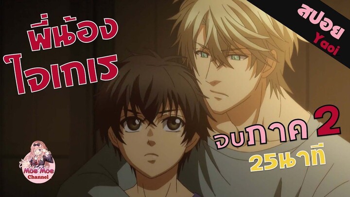 สปอยอนิเมะวาย _ พี่น้องใจเกเร! Super lovers (ภาค 2 จบใน 25 นาที)