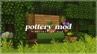 Pottery mod for mcpe | aesthetic mod