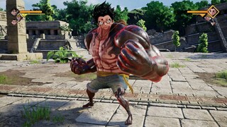 [Trận chiến JUMP] Lỗi bốn khối Luffy