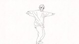 [Haikyu!!] Ketika Koshi Sugawara Menari Street Dance