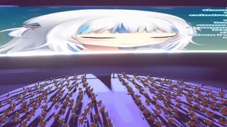 Gawr gura concert