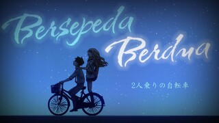 【AMV】Bersepeda Berdua - Your Lie in April / Shigatsu wa Kimi no Uso