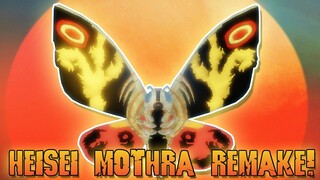 HEISEI MOTHRA REMAKE IS COMING! | NO MORE BROKEN MOTHRA! | Roblox Kaiju Universe