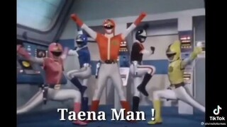 GO GO TAENA RANGER!