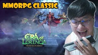 WIH ! MMORPG CLASSIC TYPE BISA TRADE COY !! Era of Lorencia Gameplay - MOBILE !