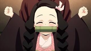 "Nezuko thật dễ thương!!"