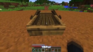 Minecraft: terjebak dalam berbagai jebakan berturut-turut, dewa agung membuka balas dendam epik