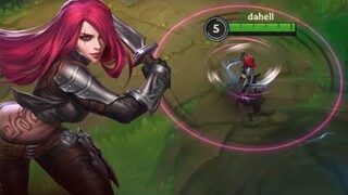 Wild Rift: New Champion Katarina (Mage/Assassin) Gameplay