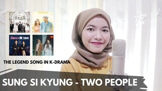 Sung Si Kyung (성시경) - 'Two People' (두사람) (COVER) | SUB INDO [OST The Heirs - Find Me In Your Memory]