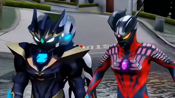 Dark Ultraman seharusnya tidak disukai semua orang!