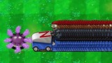 Plants vs. Zombies: What plant can withstand 1,000 ice trucks?