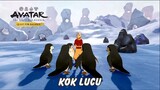 Main Seluncuran Sama Pinguin - Avatar The Last Airbender Quest for Balance
