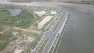 Binh Tan - Nha Trang -Viet Nam from above