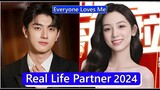 Lin Yi And Zhou Ye (Everyone Loves Me) Real Life Partner 2024