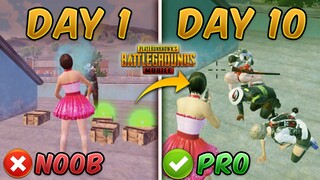 How To Become A Pro Player In PUBG Mobile (NOOB TO PRO) Guide/Tutorial Tips and Tricks (Handcam)