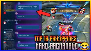 TOP 10 PHILIPPINES PRANK FANNY!!!!  GRABE NANIWALA SILA HAHAHAHAHA!!! | Mobile Legends