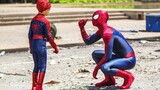 [Film&TV]Marvel – Spider-Man protects children with dreams