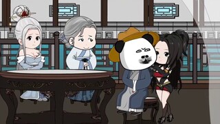 Xia Ren wanted to get along well with Chang Sun Chong, but was misunderstood as having a strange hob
