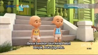 Upin & Ipin Musim 18 - Tok Dalang Sakit Kasihan! - Upin Ipin Terbaru 2024