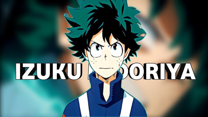 izuku midoriya '`starboy'` [AMV/EDIT]