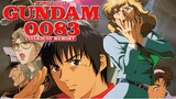 Mobile Suit Gundam 0083 (Stardust Memory) - EP. 03 - Into Battle, Albion (Eng DU