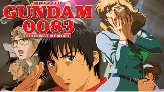 Mobile Suit Gundam 0083 (Stardust Memory) - Ep. 01 - Gundamjack (Eng DUB)