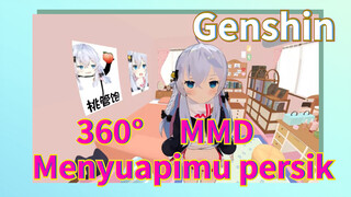 360° MMD Menyuapimu persik