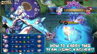 New Kagura Revamp Gameplay - Mobile Legends Bang Bang