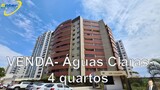 VENDA - Apto 4 quartos – 132 m2- Residencial Paradiso - Águas Claras #brasilia #águasclaras #df