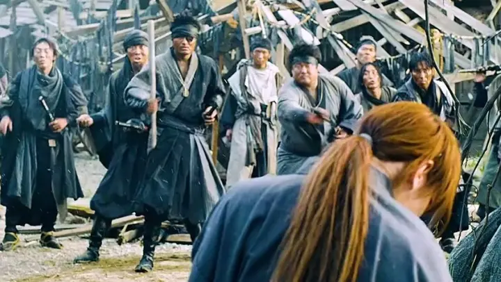 [Rurouni Kenshin] Is Kenshin always like this in front of women?
