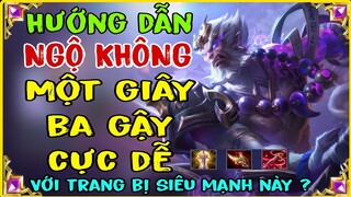 NGỘ KHÔNG MÙA S4-2023 | CÁCH CHƠI, LÊN ĐỒ VÀ BẢNG NGỌC NGỘ KHÔNG MÙA MỚI NHẤT LIÊN QUÂN MOBILE