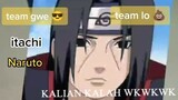 1 Karakter OPM vs 5 Karakter Naruto #AnimeBattle #TarungAnime