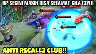 PERJALANAN SOLO RANKED MENUJU TOP GLOBAL!! ANTI RECALL2 CLUB