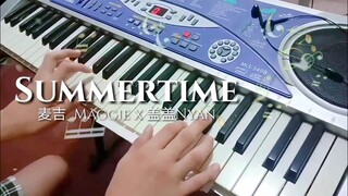 SUMMERTIME on a 54 key piano