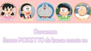 bài hát mở đầu hoạt hình Doraemon