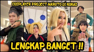 Njir berasa di KONOHA !!LENGKAP BGT SEMUA KARAKTER DI ANIME NARUTO