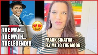 SINGER REACTS TO FRANK SINATRA - Fly  Me to The Moon Reaction Video