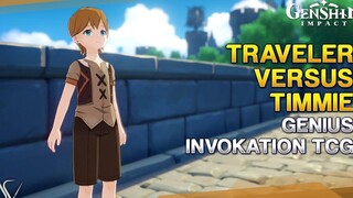 Traveller Vs Timmie - การอัญเชิญอัจฉริยะ TCG เกนชิน อิมแพ็ค 33