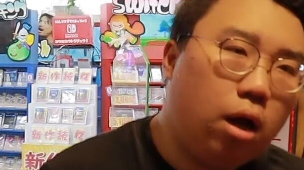 The fat guy was fooled! What is the nightlife in Japan like?
