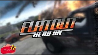 Cách tải tựa game FlatOut: Head On bằng cách đơn giản nhất thế giới (PSP emulator)