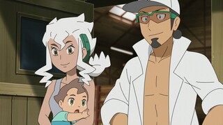 [Pokémon] "It's you" is so romantic!! Professor Kukui is so good!!