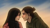 How many times did Eren shout "Mikasa"? [Attack on Titan]
