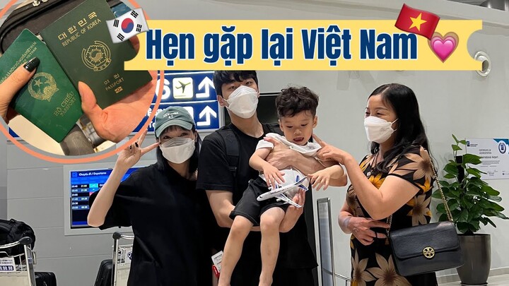 HoonKem||Ngày cuối cùng của chuyến về Việt Nam ra mắt nhà người yêu
