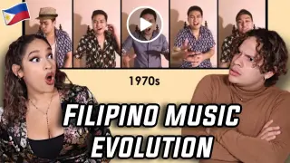 Waleska & Efra react to The Evolution Of Filipino Music (1500 -2020)