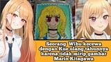 Seorang  Wibu kecewa dengan Kue ulang tahunnya karena tidak mirip gambar Marin Kitagawa #VCreators