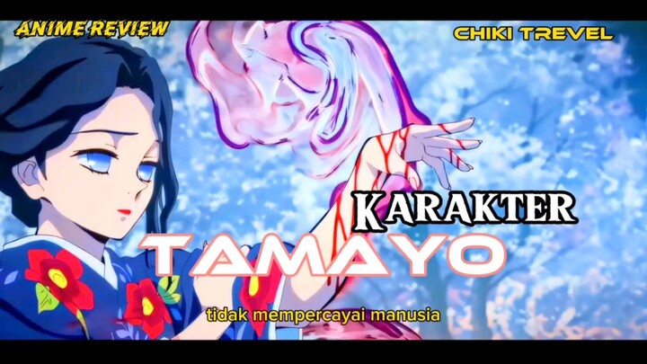 Gambaran karakter tamayo