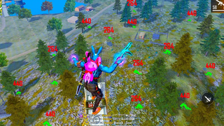 WHITE 444 เกมเพลย์ Solo Vs Squad แบบเต็ม Garena Free Fire