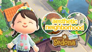 aesthetic small-town neighborhood build (4 homes) 🏘️ (Sedona Ep #29)